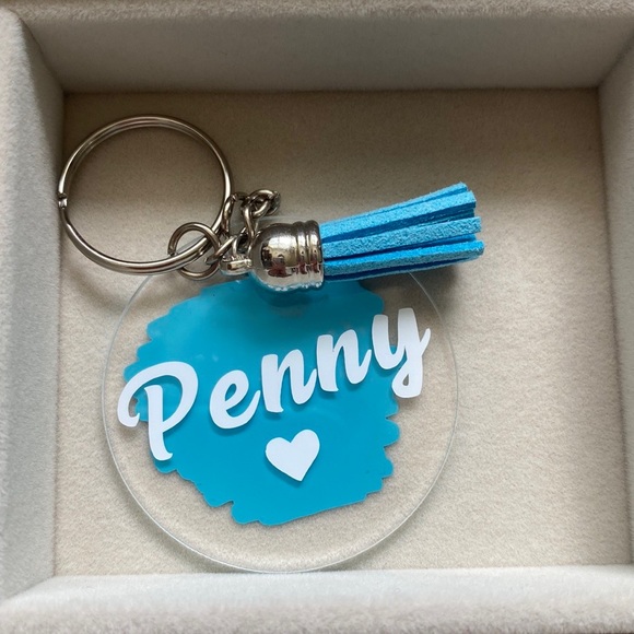 Personalized Name Acrylic Keychain - Picture 7 of 13